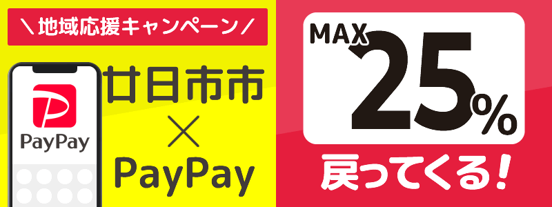 広島県廿日市市でPayPayキャンペーン終了【あなたのまちを応援プロジェクト】