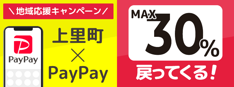 埼玉県上里町でPayPayキャンペーン終了【あなたのまちを応援プロジェクト】