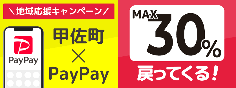 熊本県甲佐町でPayPayキャンペーン終了【あなたのまちを応援プロジェクト】